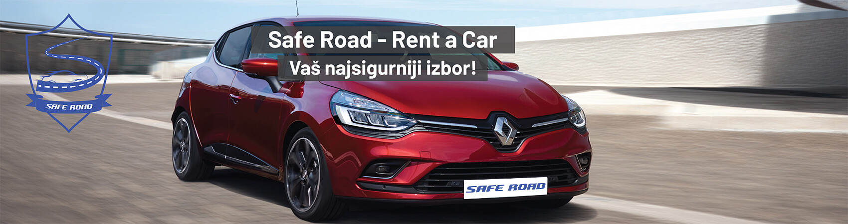 rent a car - renault clio